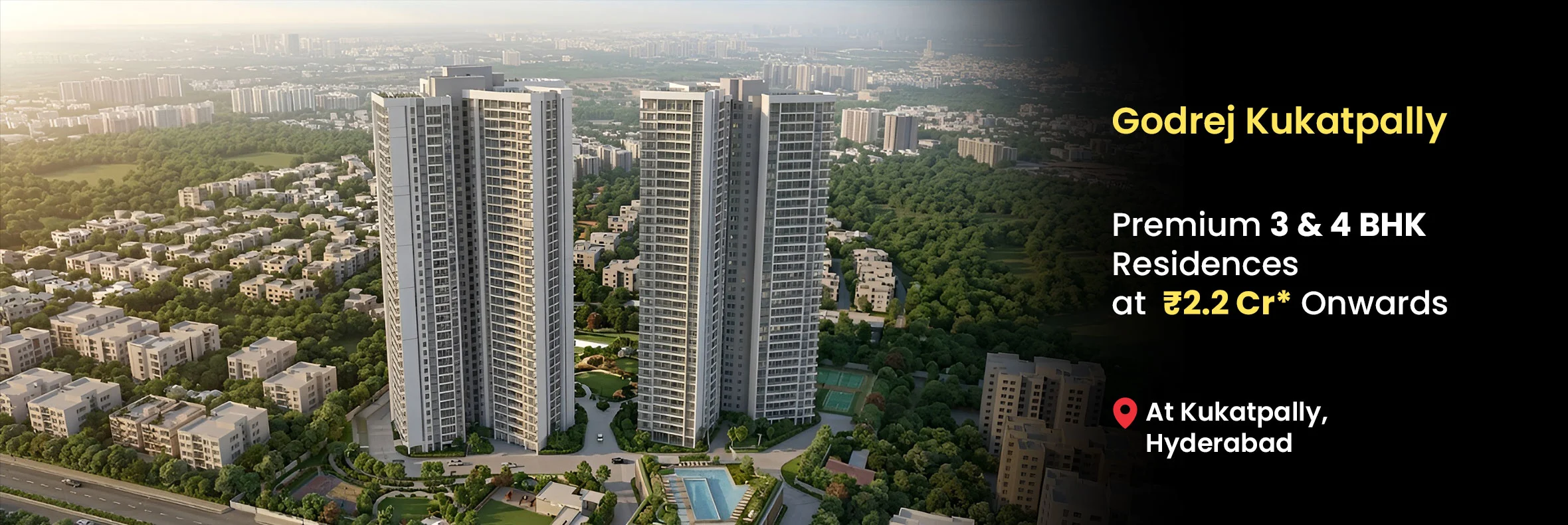 Godrej Kukatpally residences